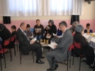 Vali �z�imen velilerle kitap okudu
