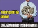 KOSGEB�ten giri�imcilere para ya�muru