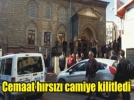 Cuma namaz�nda �ok eden h�rs�zl�k