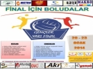 Bolu yar� finale haz�r