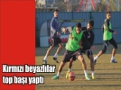 Boluspor�da Gaziantep haz�rl�klar� ba�lad�