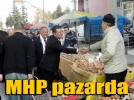 MHP�den esnaf ziyareti