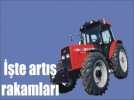 Trakt�r say�s�nda art��