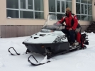 Arkut Da�� Kayak Merkezi hizmete girdi