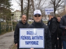  Sa�l�k �al��anlar�, Sa�l�kl� Olmak ��in Y�r�d�