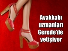Ayakkab� doktorlar� yeti�tiriyorlar