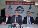 Tehdit ve �tekile�tirme Kabul Edilemez