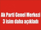 Ak Parti�den adayl�k a��klamas�