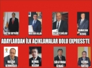 Ak adaylar projelerini a��klad�