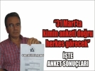 Y�ld�r�m�dan fla� se�im anketi