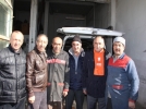 Bolu i�in elimizi de�il, g�vdemizi ta��n alt�na koyduk