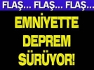 Bolu Emniyetinde Deprem