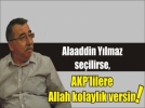 Murat Yap�c�'dan se�ime dair fla� yorum