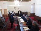 70'lik dedelere Kur'an-� Kerim e�itimi