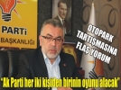 Say�n�dan iddial� a��klamalar