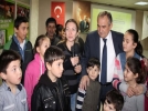 �ocuklar da projeleri inceledi