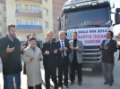 Suriye�ye 4 TIR yard�m g�nderildi