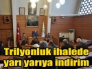 Bolu Belediyesi�nden trilyonluk ihale