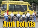  �Alo Engelsiz Taksi� art�k Bolu�da