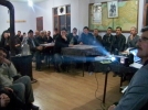 Gece e�itimlerinde �ift�ilerle bulu�ma