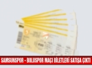 Bilet fiyatlar� belli oldu