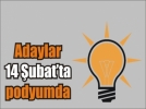 Ak Parti�de 14 �ubat heyecan�