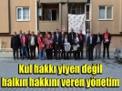 MHP�li G�lez: �Halk�n hakk�na sahip ��kaca��z�