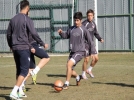 Samsunspor ma�� haz�rl�klar� tamamland�.