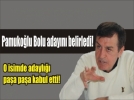 Belediye ba�kanl��� aday say�s� 5�e y�kseldi
