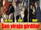 Son viraja girdiler