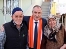 Ba�kan Seyit Mahallesi�ni dinledi