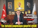 Say�n'dan liste de�erlendirmesi