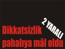 Trakt�r devrildi: 2 yaral�