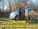 M�s�rl�o�lu: Vatanda�� kand�rmaya �al���yorlar