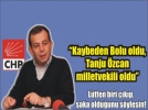 Eyvah ki ne Eyvah!!!CHP�li vekilden �ok s�zler