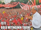 CHP Lideri K�l��daro�lu Bolu�ya geliyor