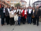 M�s�rl�o�lu pazar esnaf�yla bulu�tu