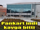O pankart kald�r�ld�