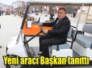 ��te caddenin 8 ki�ilik toplu ta��ma arac�!