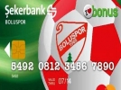 �ekerbank�tan Boluspor taraftar�na!..