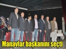 Manavlar ba�kan�n� se�ti