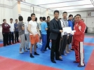 Muay Thai kursiyerleri sertifakalar�n� ald�lar
