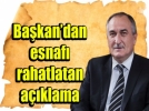 �SANAY� ESNAFIMIZ M�STER�H OLSUN�
