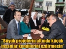 "Pazar esnaf�n� provoke etmeye �al���yorlar"