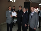 Meclis �yeleri veda yeme�inde bir araya geldi