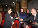 Ba�kan Y�lmaz, Kad�nlar G�n�n� kutlad�