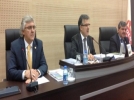 �l Genel Meclisinde bir d�nem sona erdi   