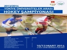 Hokey �ampiyonas� A�Bܒde yap�lacak 