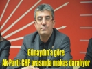G�nayd�n CHP'nin son anketini a��klad�