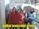 M�s�rl�o�lu cadde esnaf�yla bulu�tu